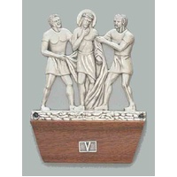 Stations of the Cross Gold 14 Stations 30 x 24cm