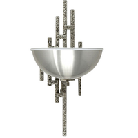 Holy Water Font Bronze