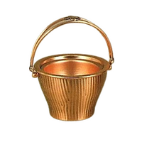 Holy Water Bucket - Bronze