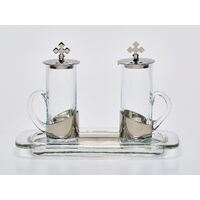 Cruet Set Complete Silver