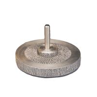 Processional Cross Base Silver