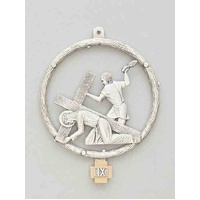Stations of the Cross Bronze 31 x 24cm (Set 14)
