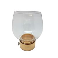 Windproof Candle Saver 50mm - Gold