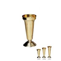 Vase Brass 21cm