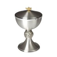 Ciborium Silver With Grapes in Centre