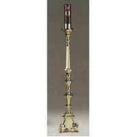 Pascal Candle Stand Gold 100cm