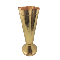 Brass Flower Vase - 35cm