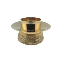 Candleholder Gold 50mm Diameter
