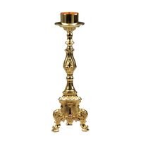Candleholder Gold - Rocco - 330mm