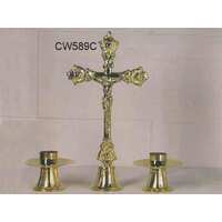 Crucifix Altar Gold - 370mm