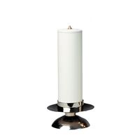 Candleholder Silver 8.5cm