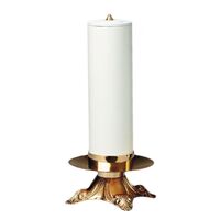 Candleholder Gold 13cm