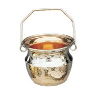 Holy Water Bucket Silver