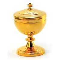 Ciborium Hammered Gold 12.5cm