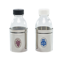 Bottles Water and Wine - 125cc
