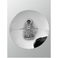 Paten Silver Engraved