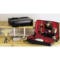 Mass Kit Leather Zip - 24 x 19 x 7cm