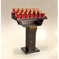 Votive Candle Stand Electric - Red Candles