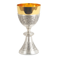 Chalice Bi Coloured Grape Design