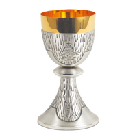 Chalice Bi Coloured Fish & Cross