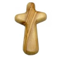 Palm Cross - Olive Wood 11cm