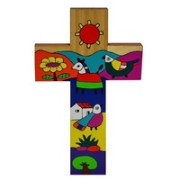 Landscape Cross  - El Salvador 20cm