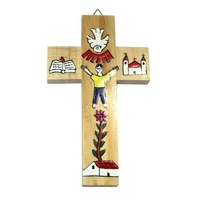 Confirmation Boy Cross 15cm - El Salvador