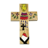 Baptism Cross - El Salvador - 25cm