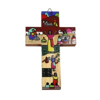 Woman's Cross 15cm - El Salvador