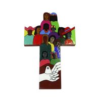 Many Nations Cross 12cm - El Salvador