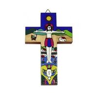 New Creation Cross 15cm - El Salvador