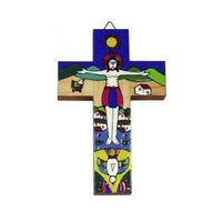 New Creation Cross 20cm - El Salvador