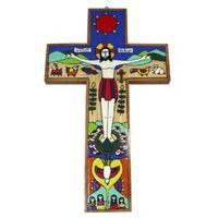 New Creation Cross 30cm - El Salvador