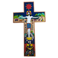 New Creation Cross 50cm - El Salvador