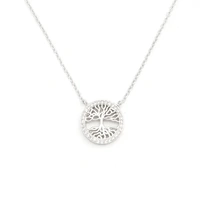 Sterling Silver Tree of Life Necklace