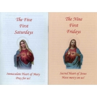 First Five Saturdays & Nine First Fridays