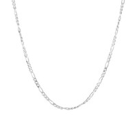 Sterling Silver Figaro Chain (0.04 grams p/cm)