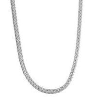 Sterling Silver Foxtail Chain (0.11 grams p/cm)