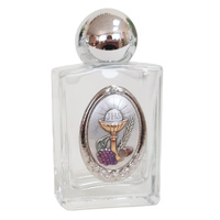 Holy Water Bottle Glass - Communion