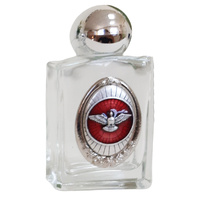 Holy Water Bottle Glass - Confirmation