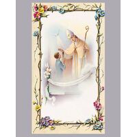 Holy Cards - Confirmation Boy