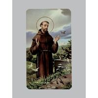 Holy Card 400 - St Francis
