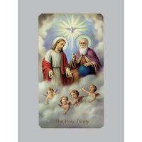 Holy Card 400  - Holy Trinity
