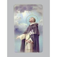 Holy Card 400 - St Dominic