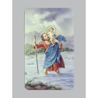 Holy Card 400 - St Christopher