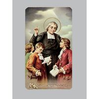 Holy card 400 - La Salle
