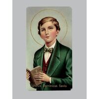 Holy Card 400 - St Dominic Savio