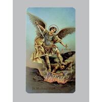 Holy card 400 - St Michael