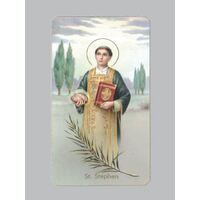 Holy Card  400  - St Stephen