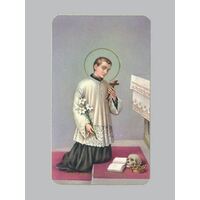 Holy Card  400  - St Aloysius